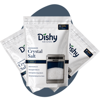 Dishy Crystal Salt Dishy Family Pack