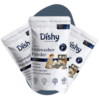 Dishy Detergent Powder Dishy Family Pack