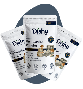 Dishy Detergent Powder Dishy Family Pack