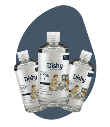 Dishy Rinse Aid Dishy Family Pack