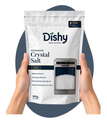 Dishy Crystal Salt