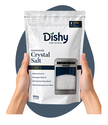 Dishy Crystal Salt