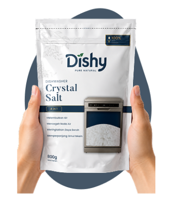 Dishy Crystal Salt