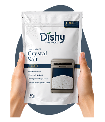 Dishy Crystal Salt