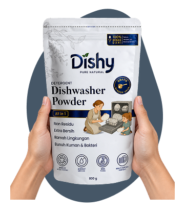 Dishy Dishwasher Powder