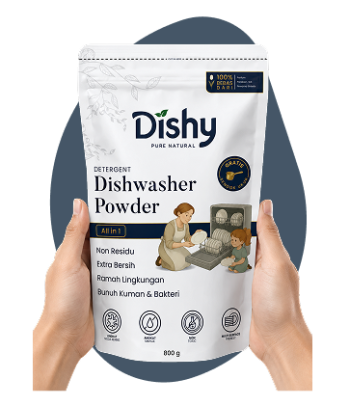 Dishy Dishwasher Powder