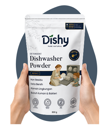 Dishy Dishwasher Powder