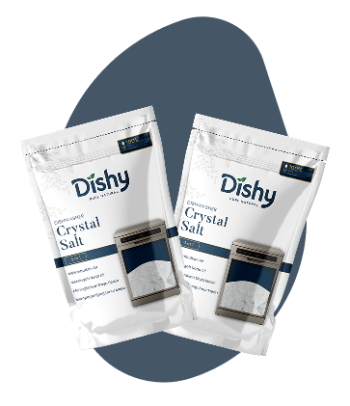 Dishy Crystal Salt Dishy Duo Pack