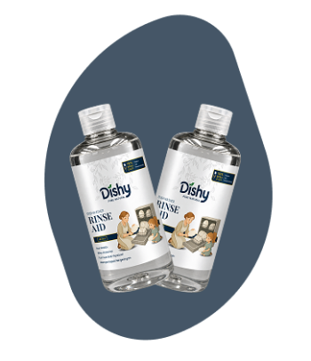 Dishy Rinse Aid Duo Pack