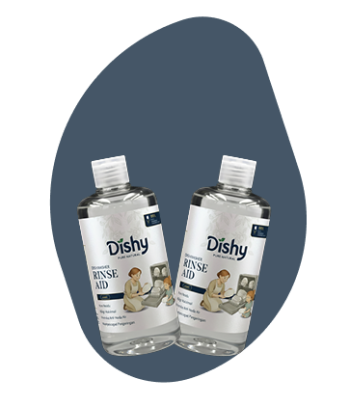 Dishy Rinse Aid Duo Pack