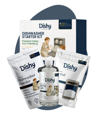 The 3-in-1 Dishwasher Starter Set (Exclusive Box Bundle)