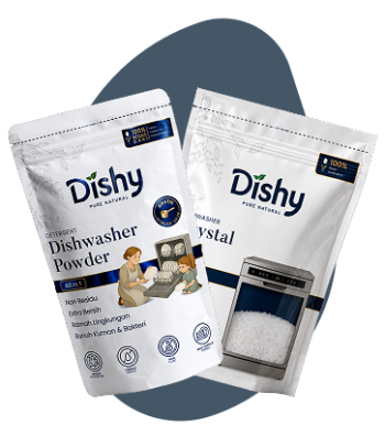 Bundling Dishwasher Powder & Crystal Salt