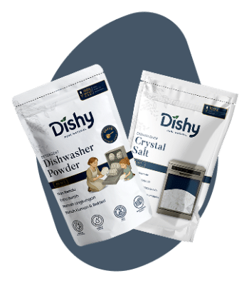 Bundling Dishwasher Powder & Crystal Salt