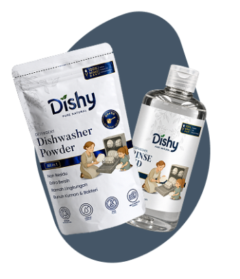 Bundling Dishwasher Powder & Rinse Aid