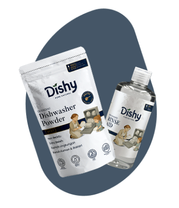 Bundling Dishwasher Powder & Rinse Aid
