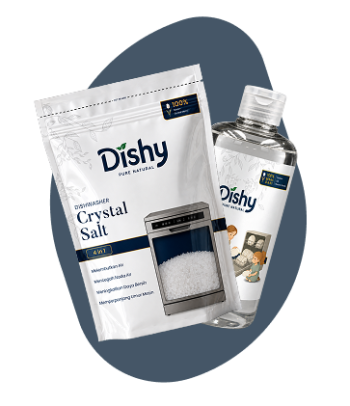 Bundling Crystal Salt & Rinse Aid